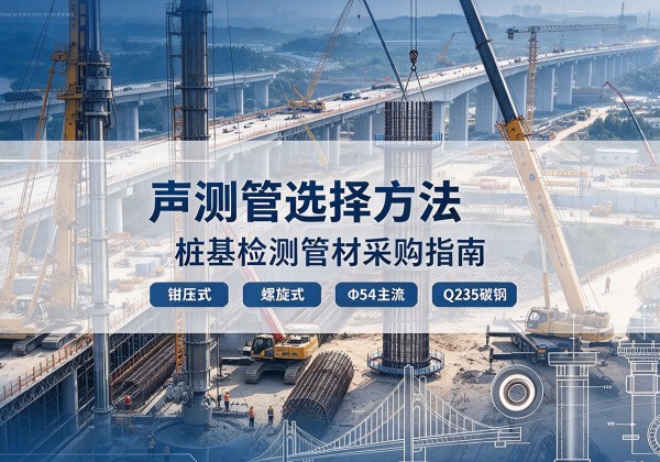 新北声测管选型标准