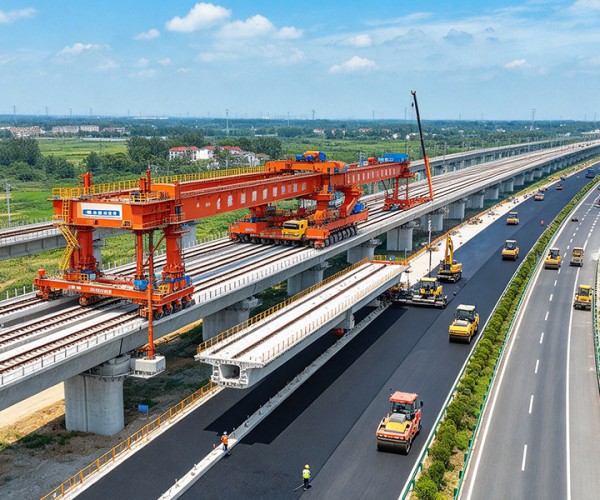新北公路建设